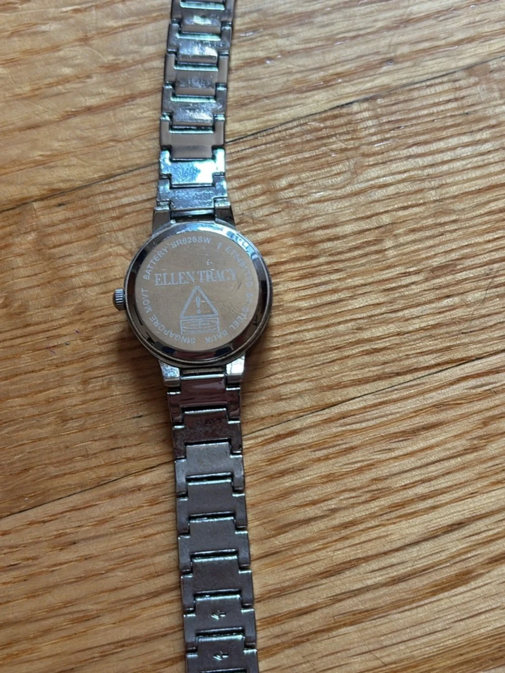 Silver Stainless Steel Women's Watch - Silver Dial